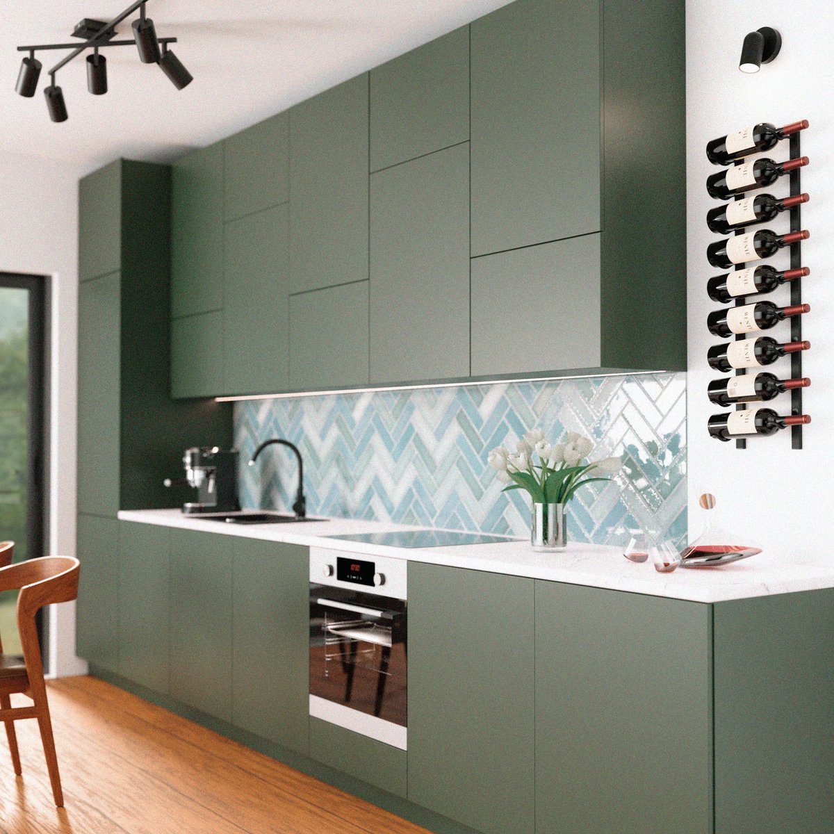 Luxwine - Wijnrek (9 flessen)