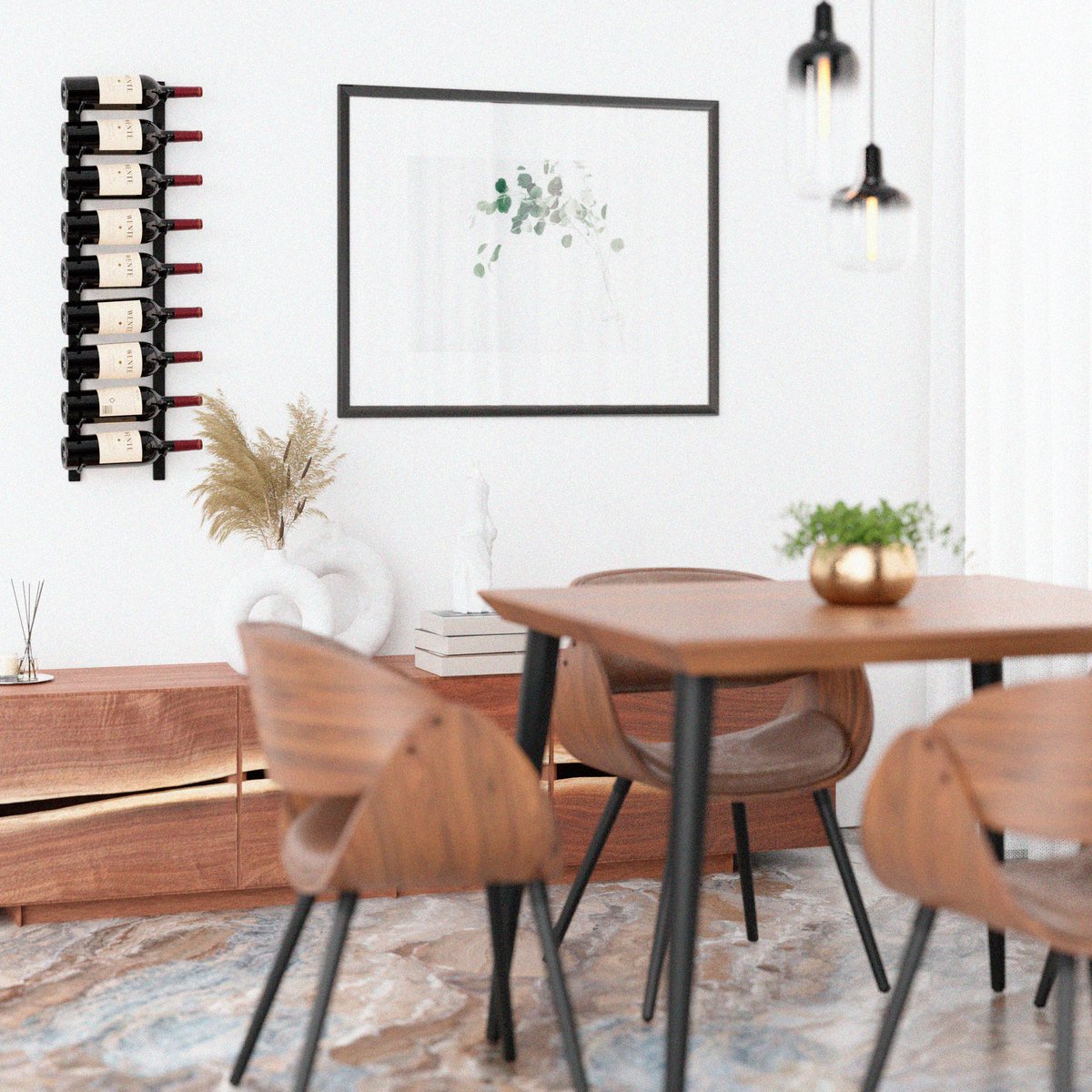 Luxwine - Wijnrek (9 flessen)