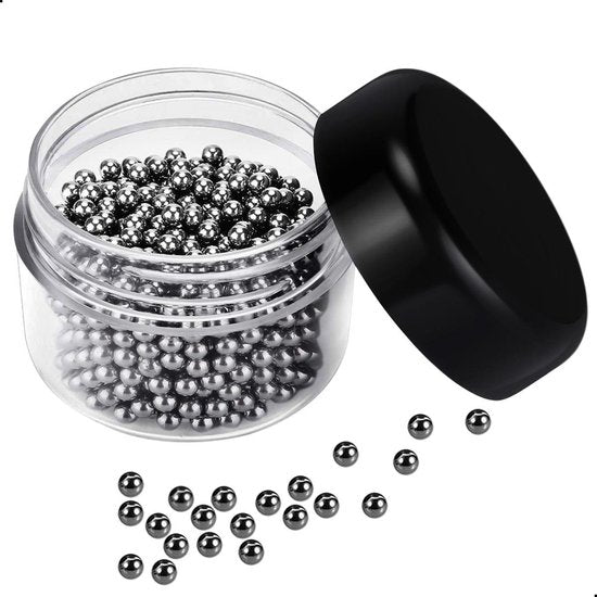 Decanteer karaf schoonmaak parels